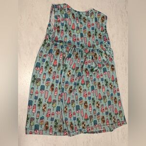 Bowtism Brand Ice Cream Print Dress